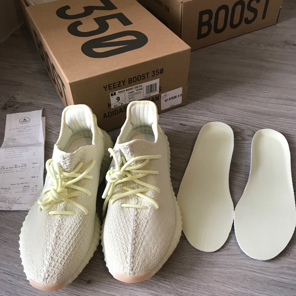 Adidas Yeezy 350 Boost V2 "Butter"